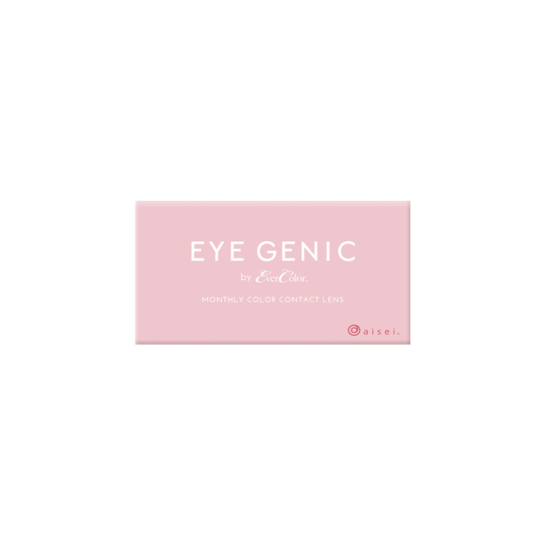 Eye genic 1-Month color contact lens #Shimmer chocolat月抛美瞳巧克力亮棕｜1 Pcs
