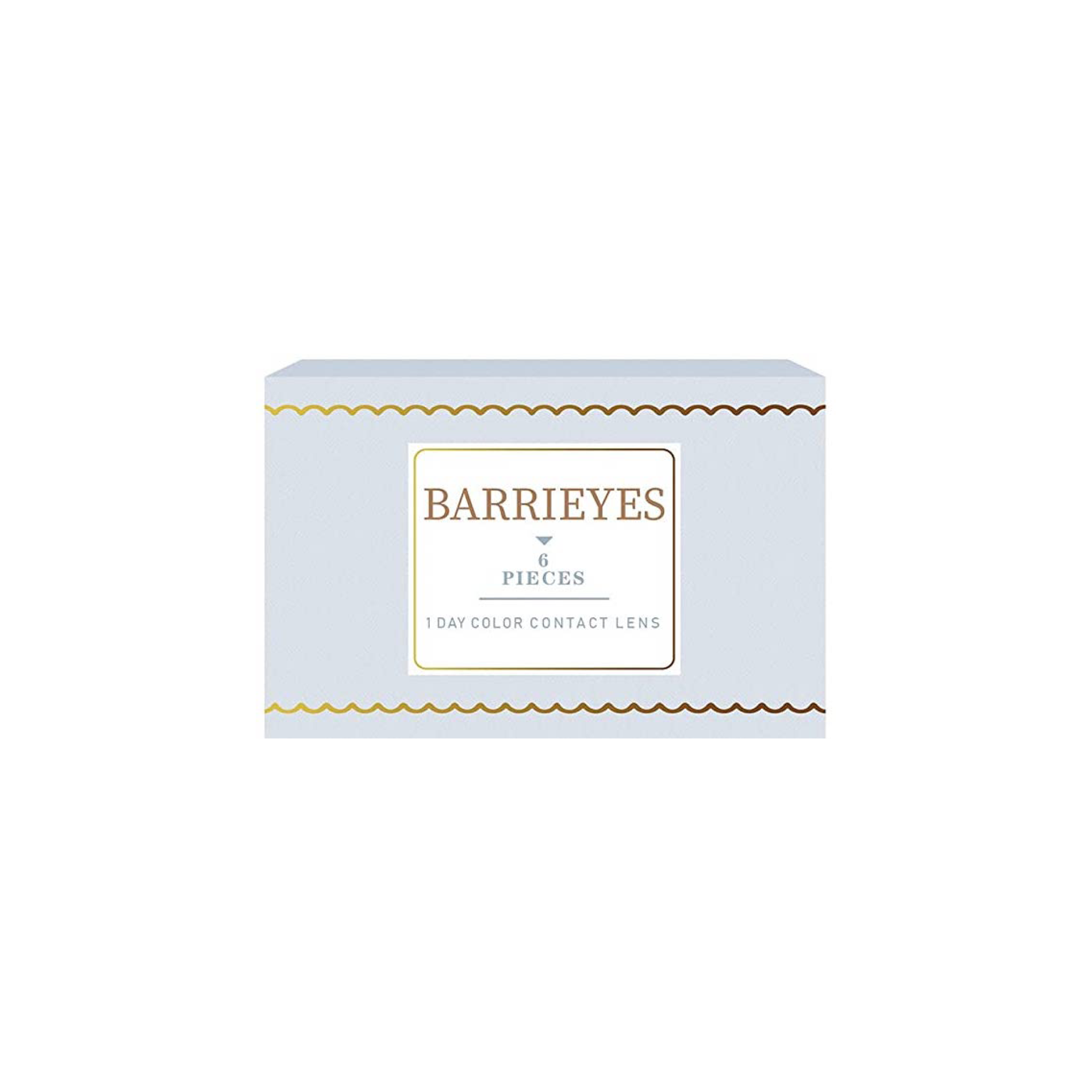 Barrieyes 1-Day color contact lens #Dawn brown日抛美瞳黎明棕｜6 Pcs