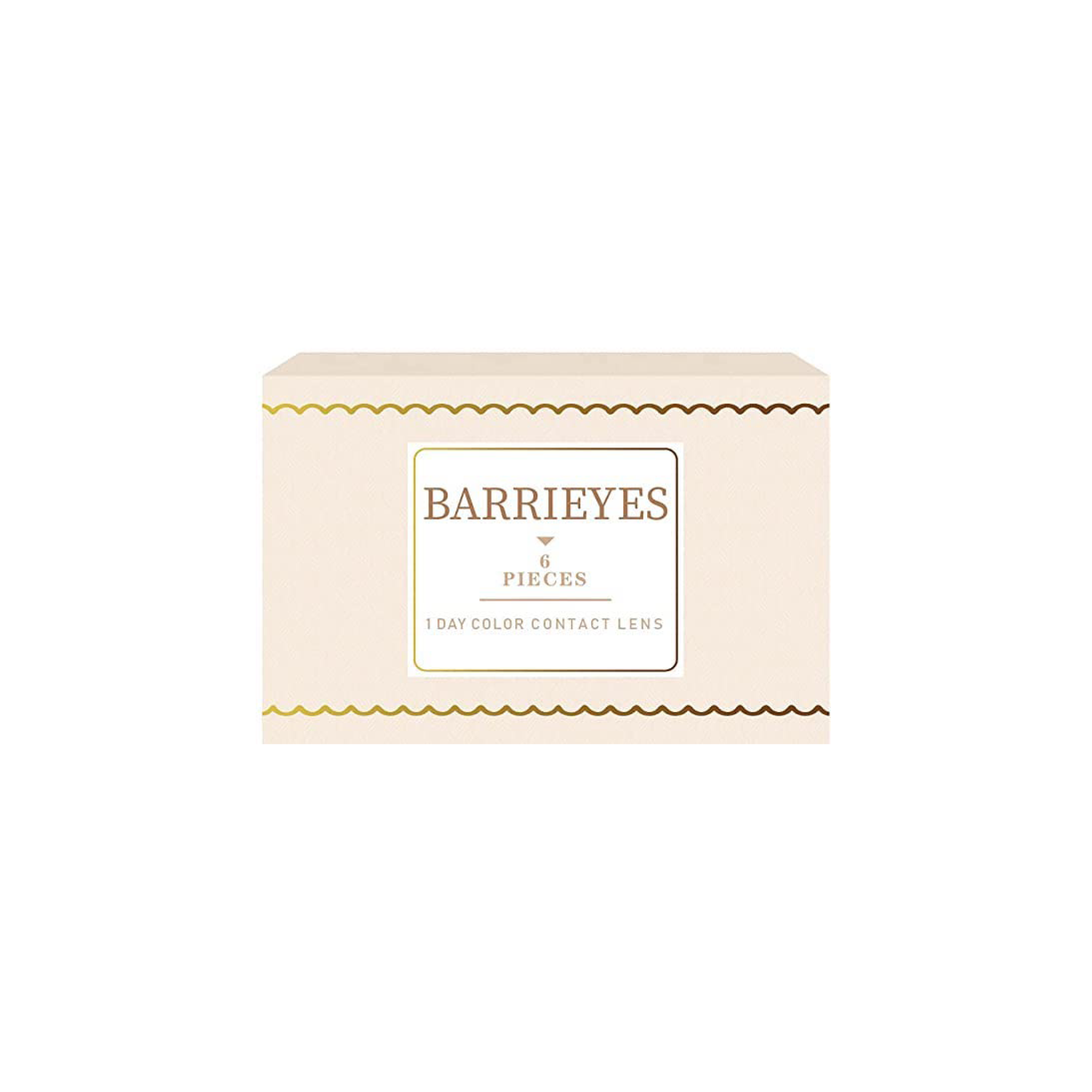 Barrieyes 1-Day color contact lens #Crescent moon日抛美瞳新月棕｜6 Pcs