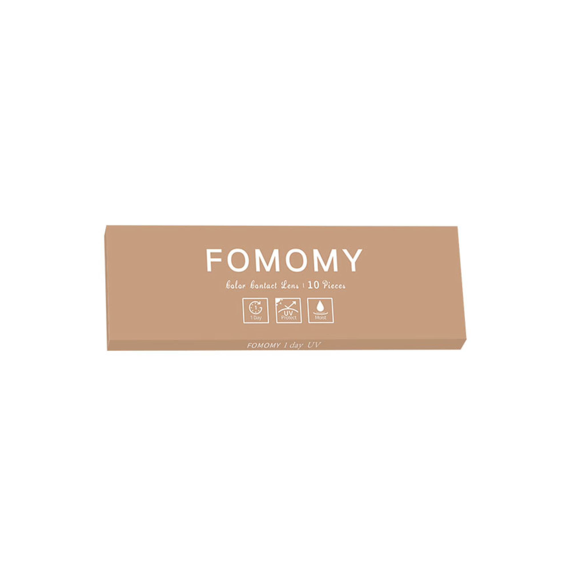 Fomomy 1-Day color contact lens #Marron日抛美瞳栗子棕｜10 Pcs