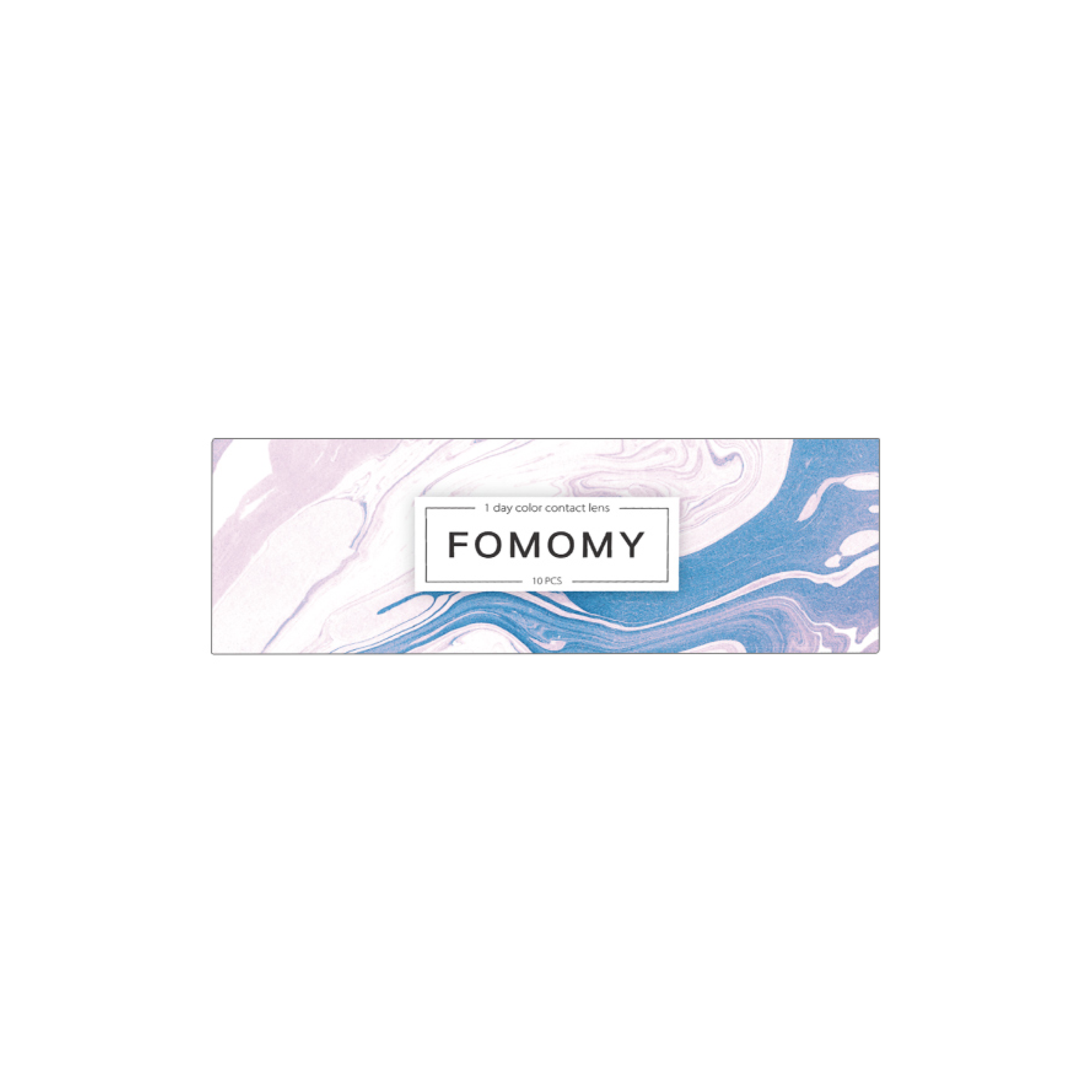 Fomomy 1-Day color contact lens #Forest olive日抛美瞳森林绿｜10 Pcs
